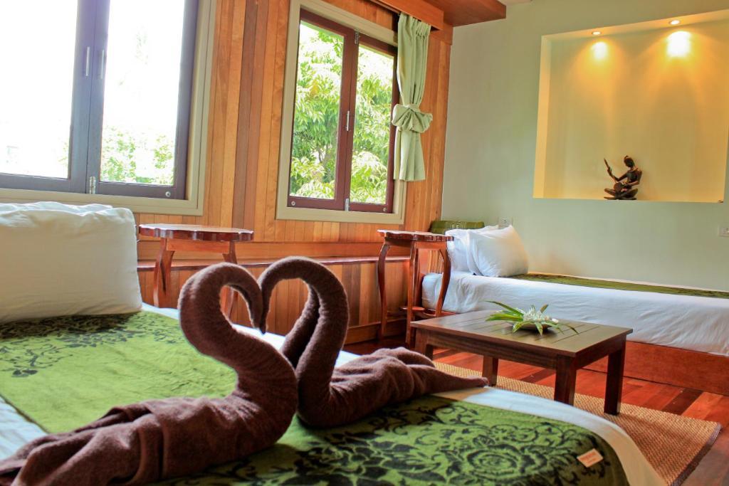 The Villa Hacienda Ko Pha Ngan Habitación foto