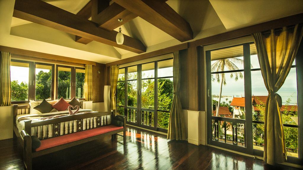 The Villa Hacienda Ko Pha Ngan Habitación foto
