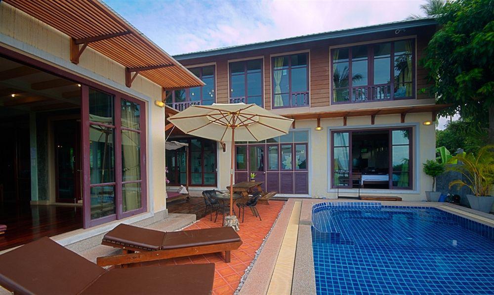 The Villa Hacienda Ko Pha Ngan Exterior foto