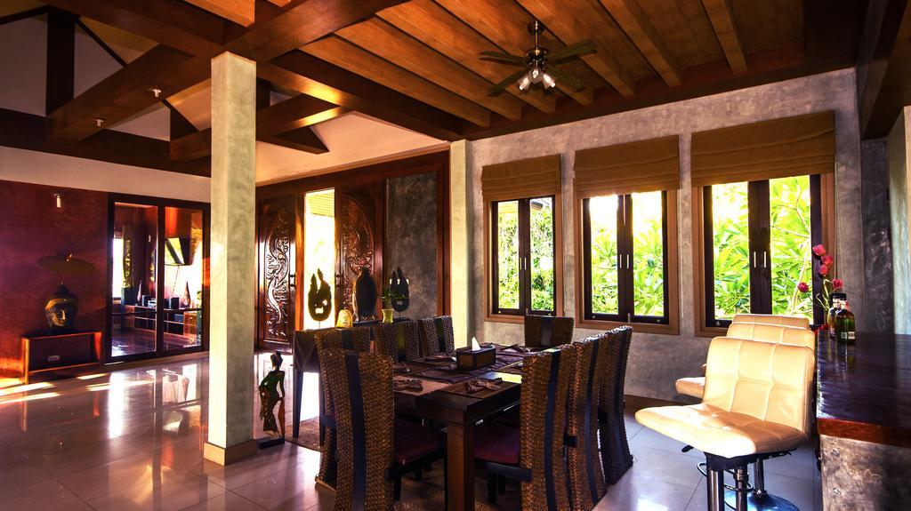 The Villa Hacienda Ko Pha Ngan Exterior foto