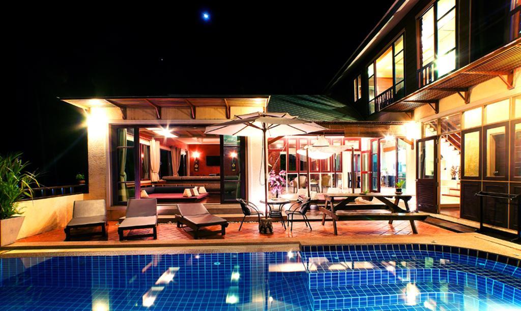 The Villa Hacienda Ko Pha Ngan Habitación foto