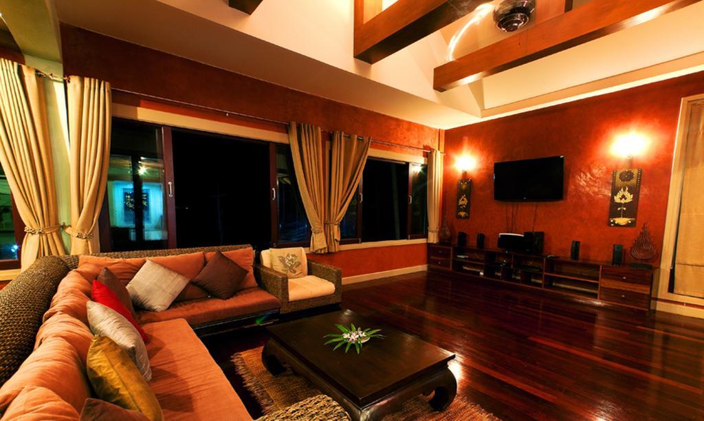 The Villa Hacienda Ko Pha Ngan Habitación foto