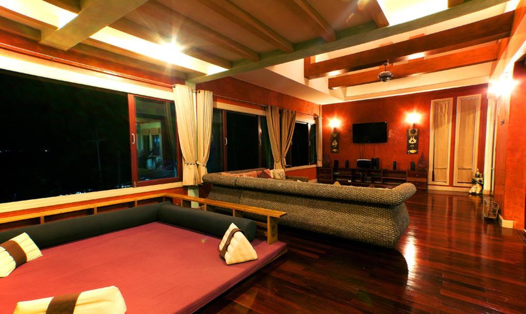 The Villa Hacienda Ko Pha Ngan Habitación foto