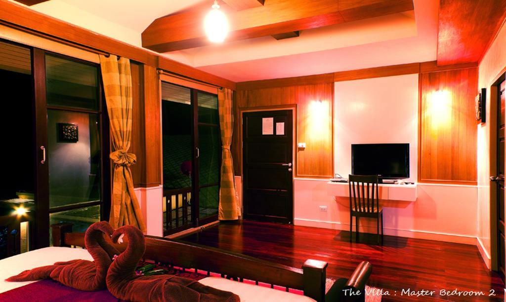 The Villa Hacienda Ko Pha Ngan Habitación foto
