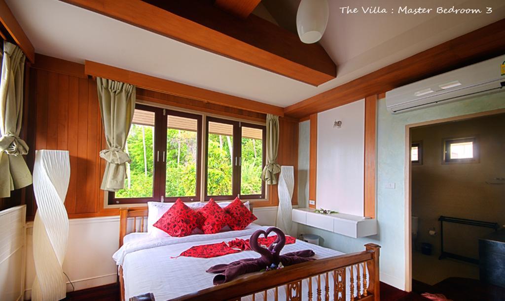 The Villa Hacienda Ko Pha Ngan Habitación foto