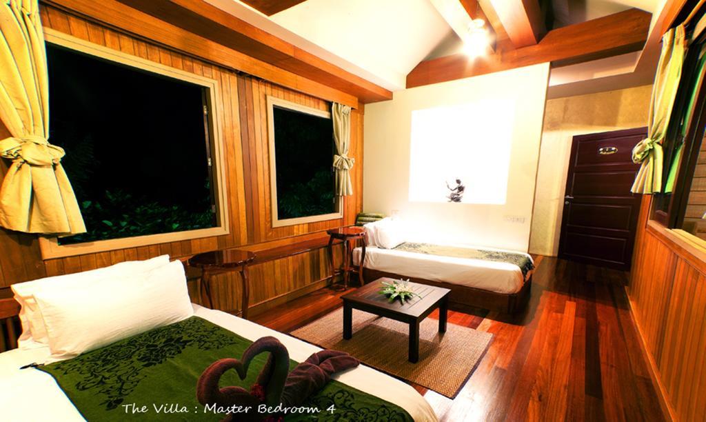 The Villa Hacienda Ko Pha Ngan Habitación foto