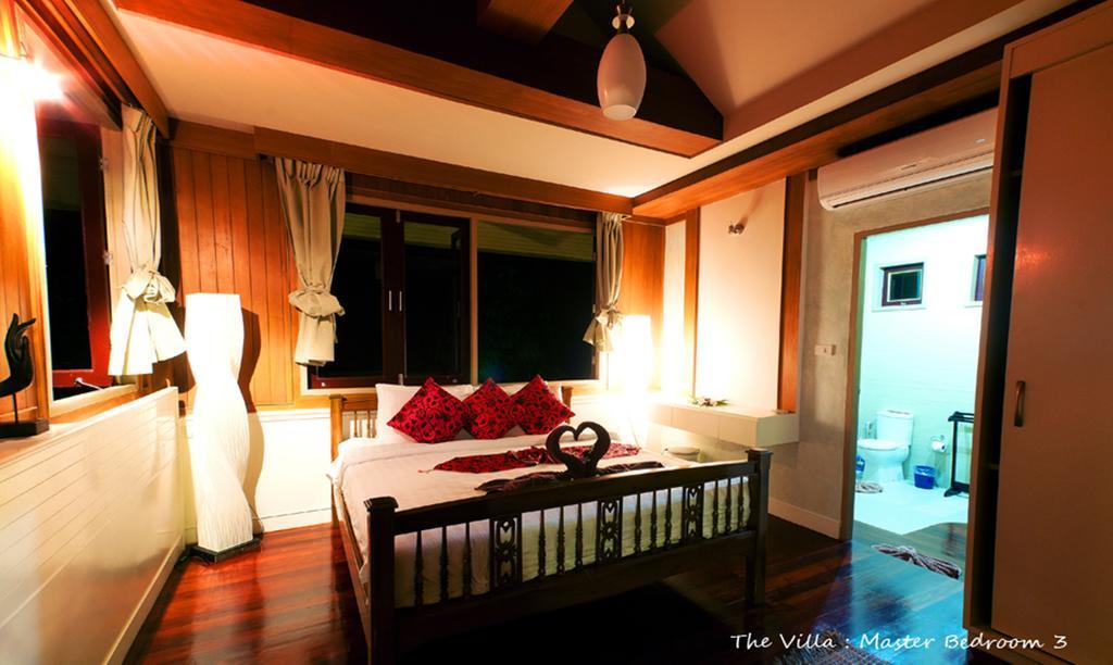The Villa Hacienda Ko Pha Ngan Habitación foto