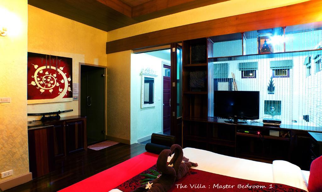 The Villa Hacienda Ko Pha Ngan Habitación foto