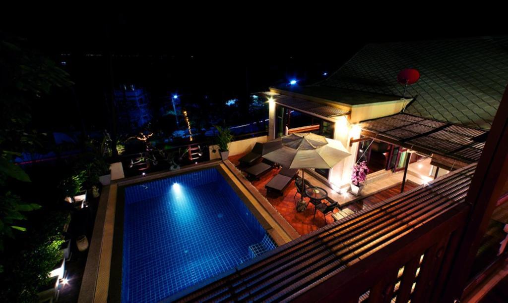The Villa Hacienda Ko Pha Ngan Habitación foto