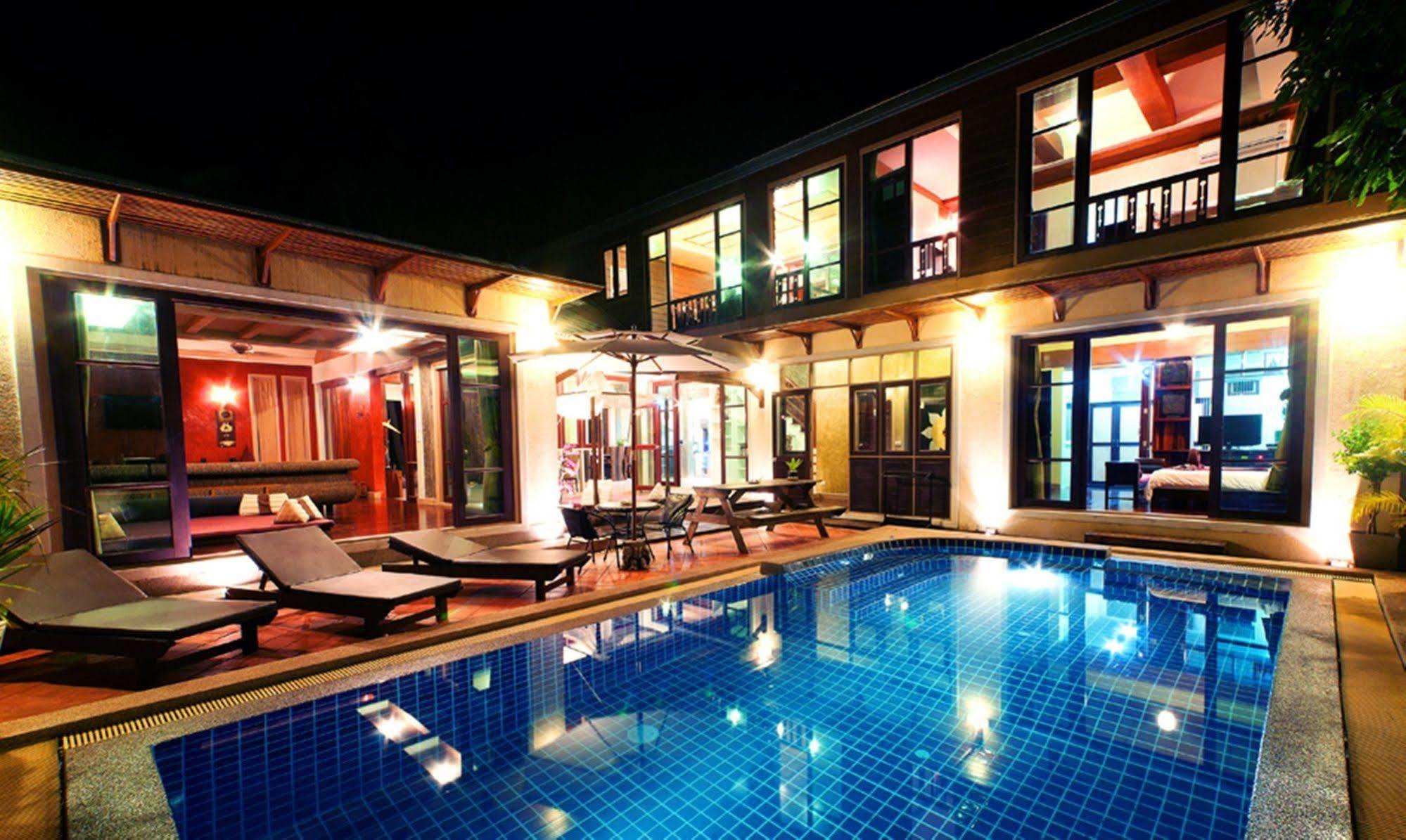 The Villa Hacienda Ko Pha Ngan Exterior foto